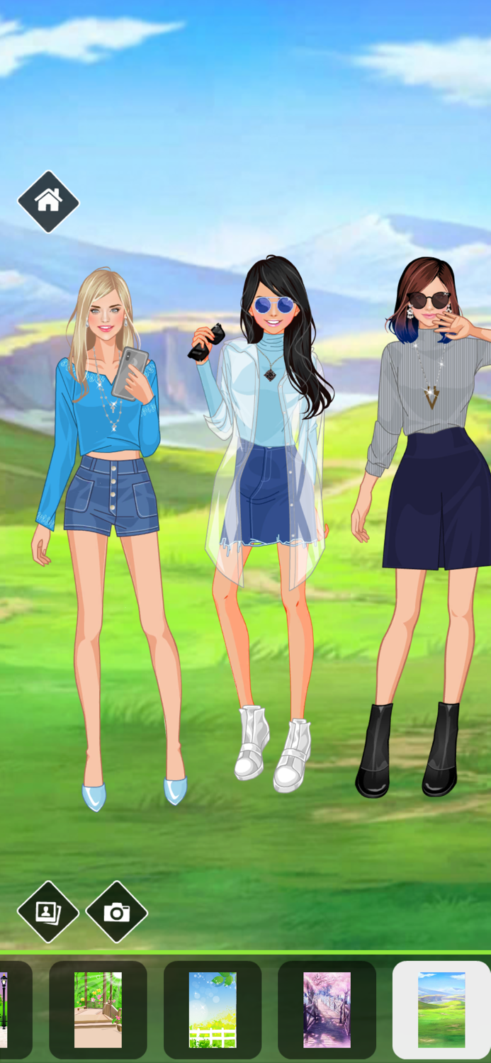 Sunny spring dress up