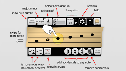 Play-my-note Lite Screenshot