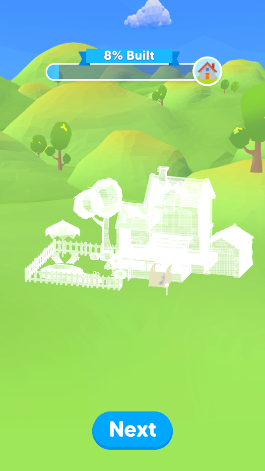#4. Merge & Build 3D (iOS) Podle: Lucas Piloto