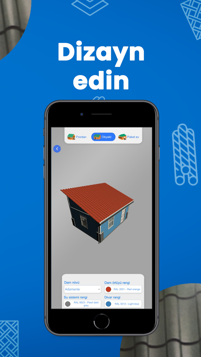 Unimetal Dam kalkulyatoru