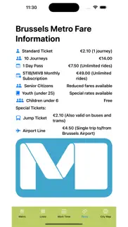 How to cancel & delete brussels subway map 1