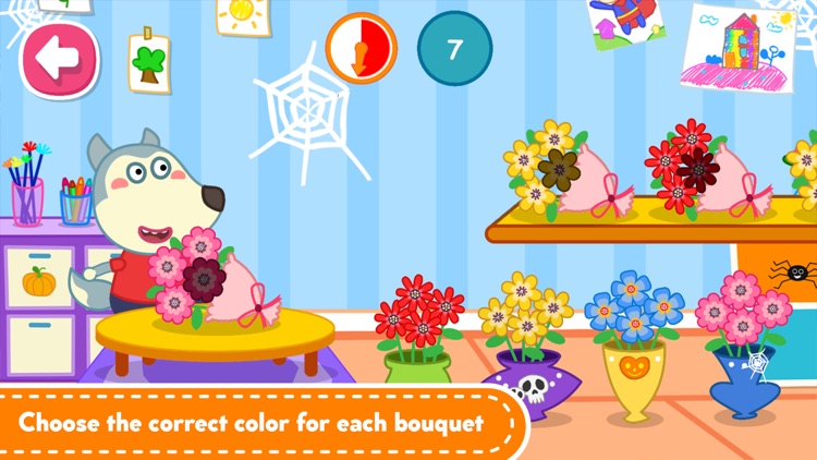 Wolfoo's Life: Pre K Learning screenshot-3