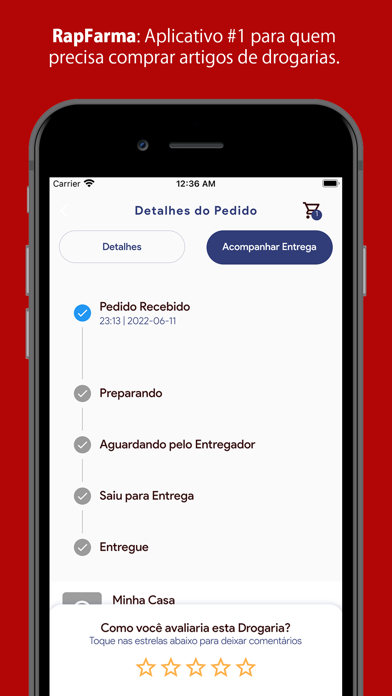 RapFarma Delivery de Drogarias Screenshot