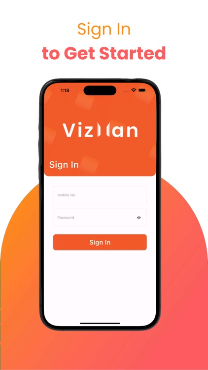 VizMan - Self Check-in