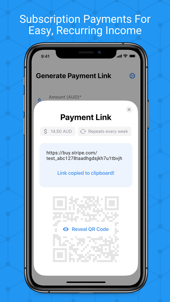 Charge Payment Links