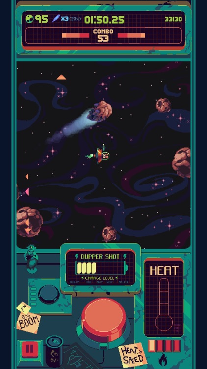 Retro Pocket Rocket