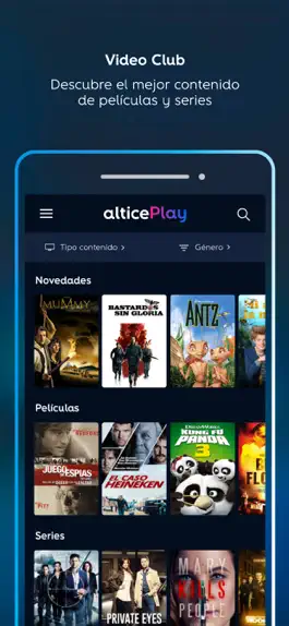 Game screenshot Altice Play hack