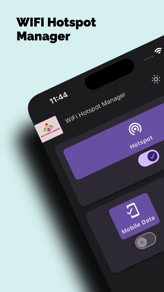 #1. WiFi Hotspot Manager (iOS) di: Aminu Abdulsalam