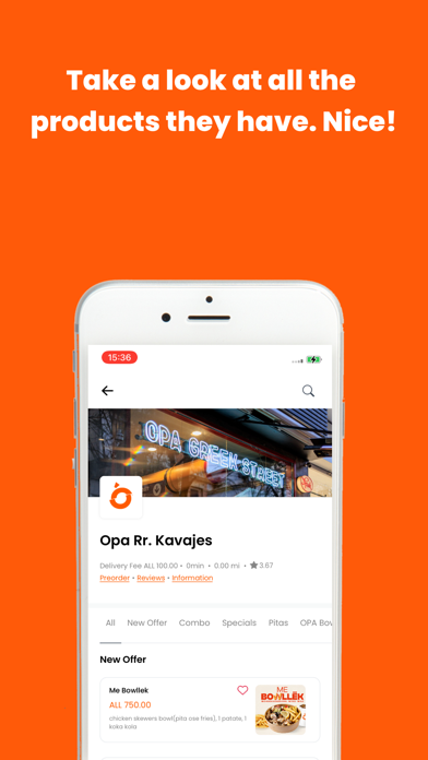 OPA Greek Street Screenshot