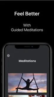 mindflow: visual meditation iphone screenshot 4