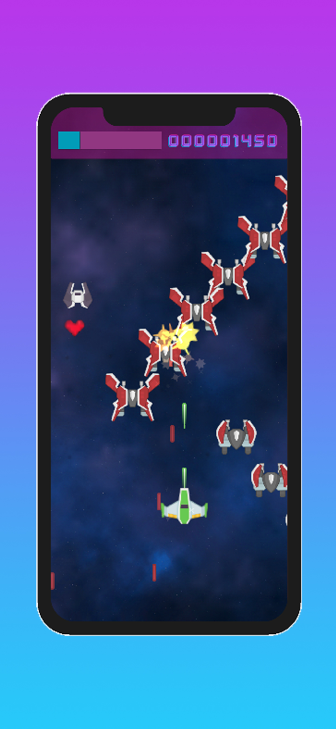 Galaxy Defender Endless Battle