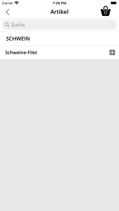 Metzgerei Stocker Screenshot