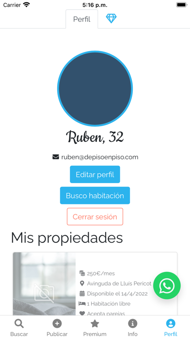 De piso en piso - Habitaciones Screenshot