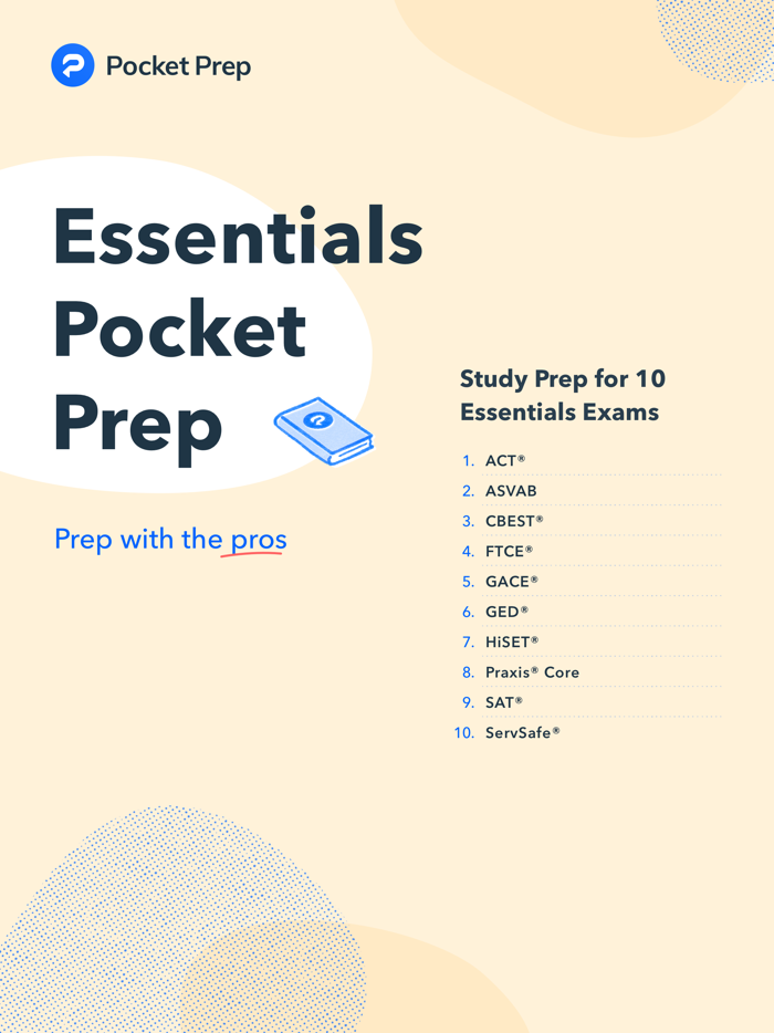 Essentials Pocket Prep