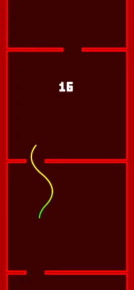 Game screenshot Scrolling Snake S - Hard Game apk