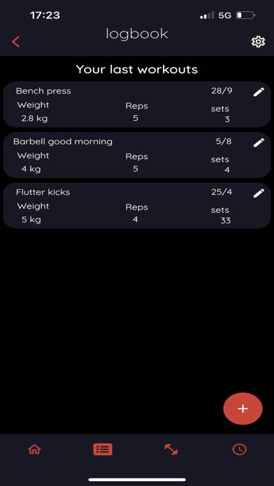 My Gym Support Screenshot