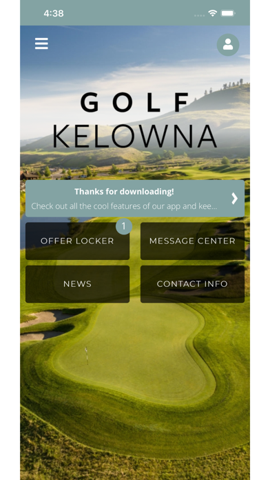 Golf Kelowna Screenshot