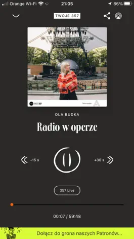 Game screenshot Radio 357 - dla Patronów apk