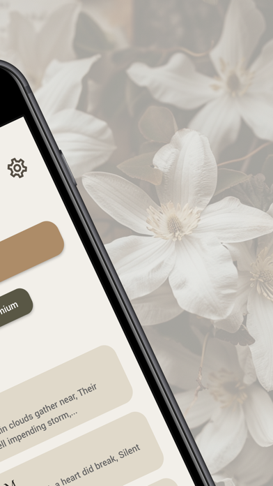 AI Poetry Writer Screenshot