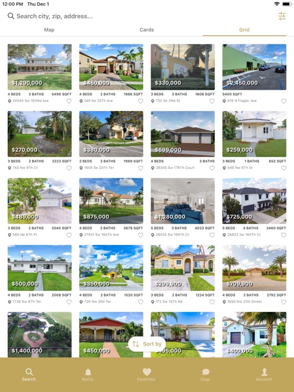 Skywalker Group iPad screenshot 2 - Lifestyle app