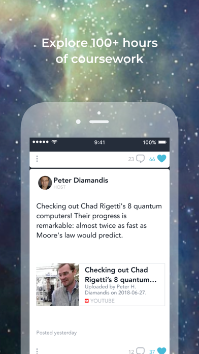 Abundance Digital Community Screenshot