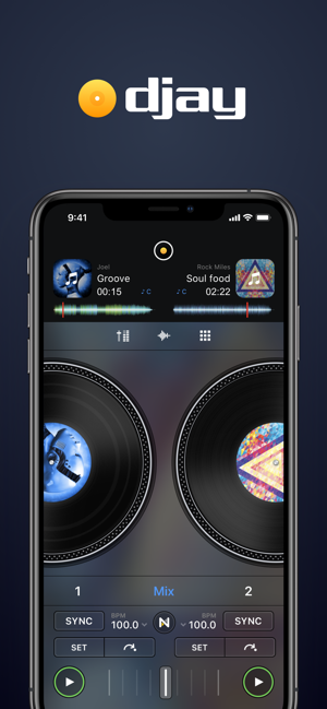 ‎djay - DJ App & AI Mixer Capture d'écran