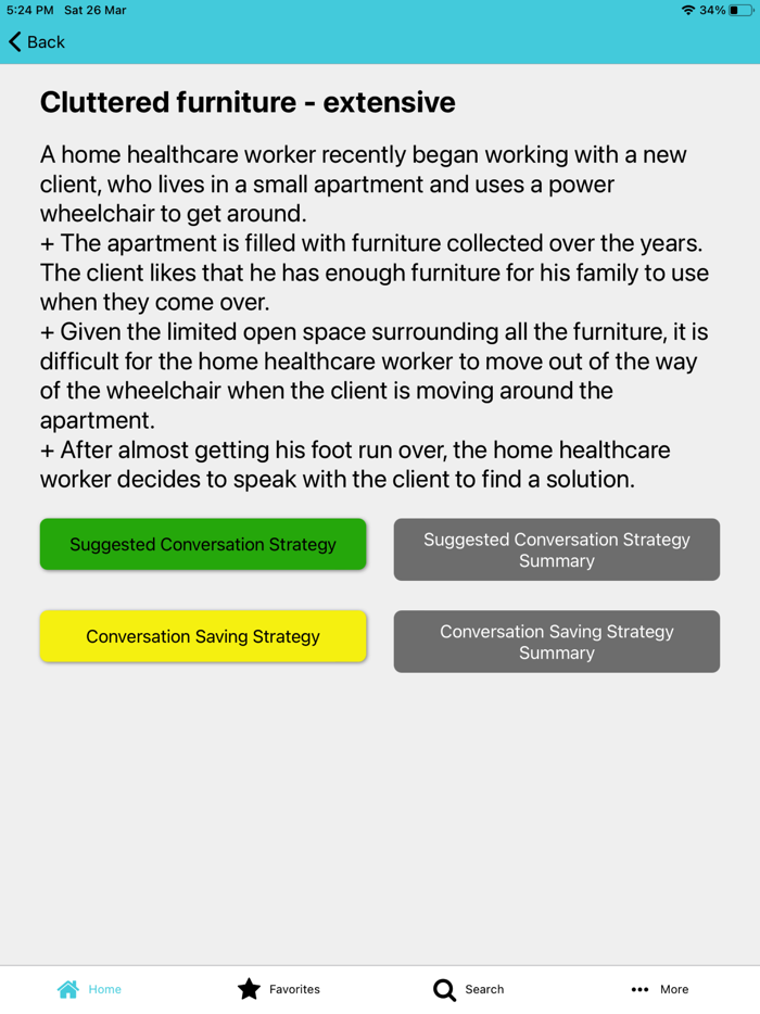 Home HealthCare Conversations