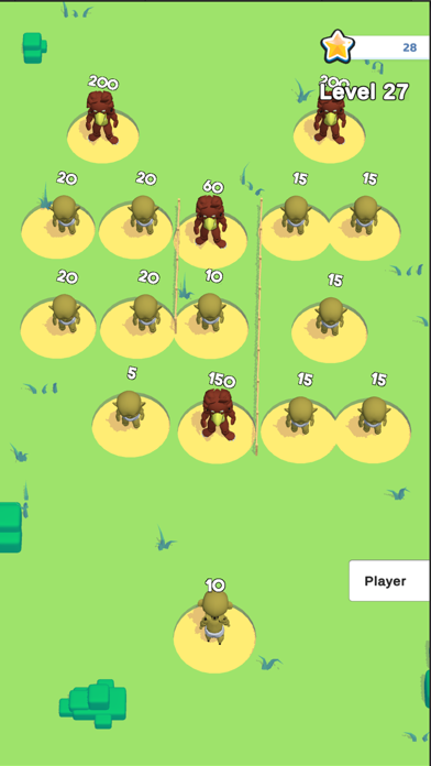 Screenshot #2 pour Merge Monster : Puzzle Game