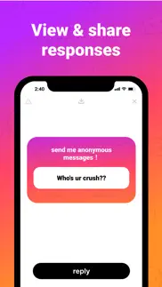 aqa - anonymous q&a iphone screenshot 3