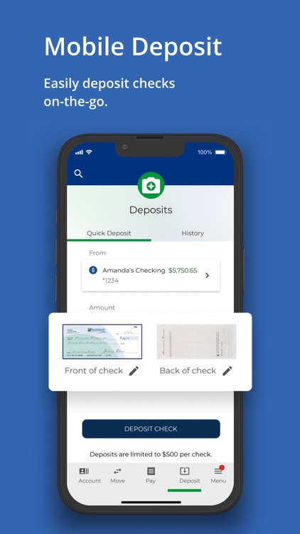 NAFCU Digital Banking screenshot-3