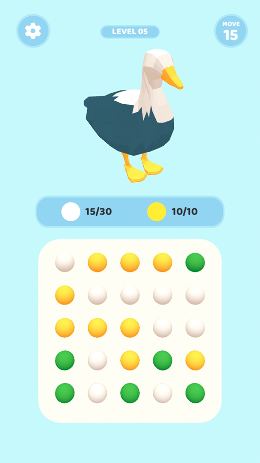 #3. Do line! (iOS) Podle: MondayOFF