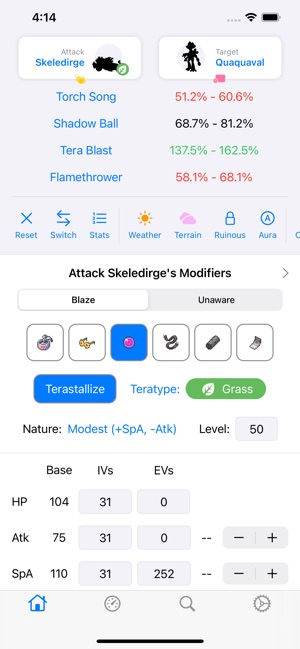 PG3D Damage Calculator for Android - Download