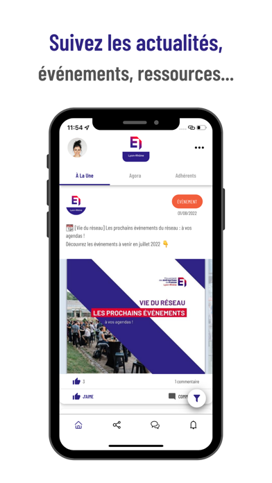 MEDEF Lyon-Rhône Screenshot