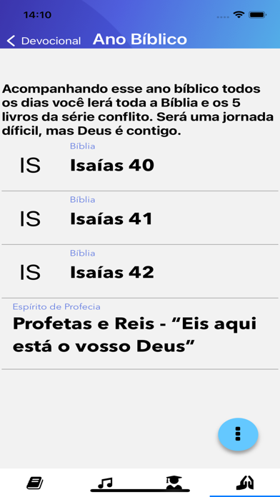 Bíblia Adventista com Hinário Screenshot