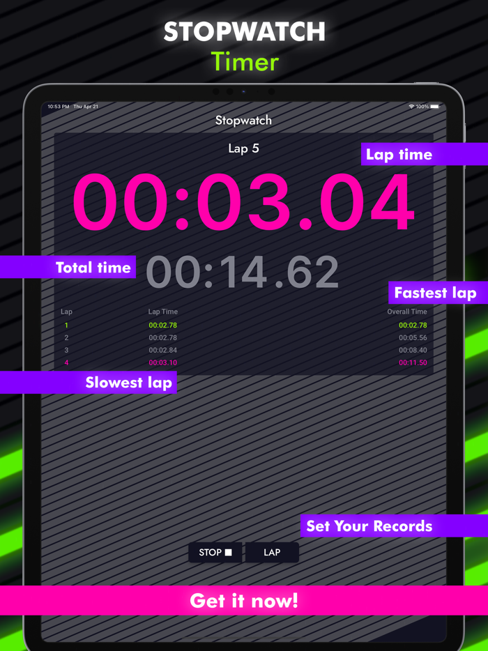 Top Timer - HIIT Tabata EMOM