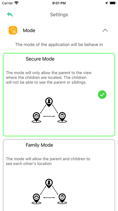 Home Away App Screenshot
