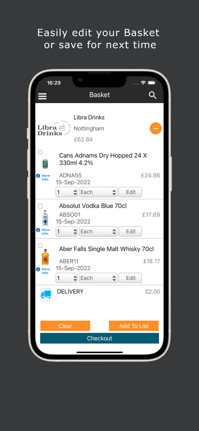 Libra Drinks By Adventoris