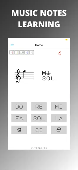 Game screenshot Music Notes Learning App hack
