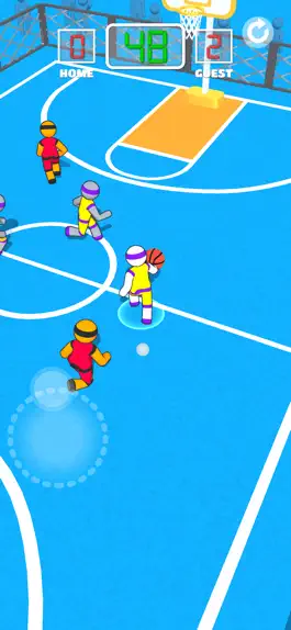 Game screenshot Mini Basketball Street apk