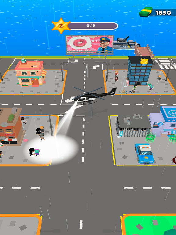 Screenshot #1 for Police Rage: Cop Game