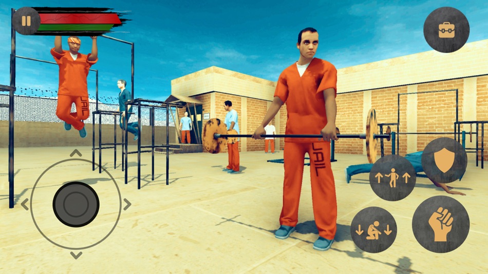 #5. Prison Life Simulator Games (iOS) 由: NICOLAE TRANDAFIR