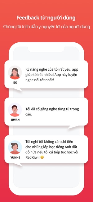 RedKiwi: Nghe nói tiếng Anh