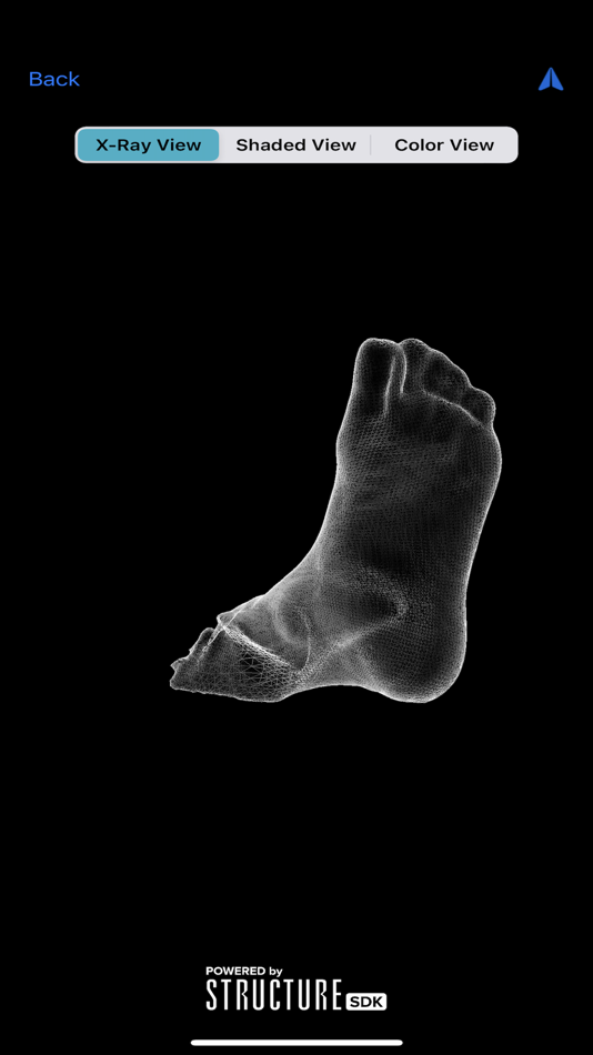 #2. 3DFootScan - Structure SDK (iOS) By: XRPro, LLC