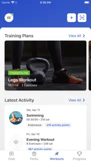muv fitness iphone screenshot 4