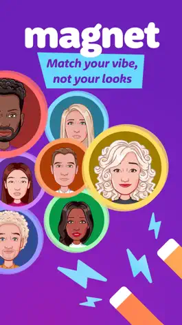 Magnet Meet & Chat Dating Game Game screenshot Magnet Meet & Chat Dating Game mod apk