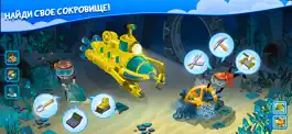 Game screenshot Сокровища подводного мира apk