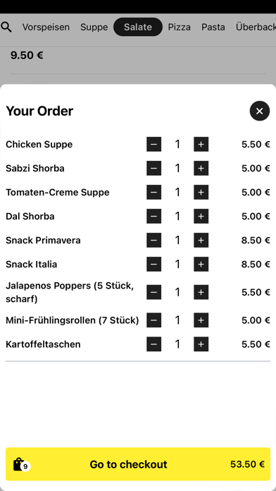 Pizza Roma Markt Schwaben Screenshot