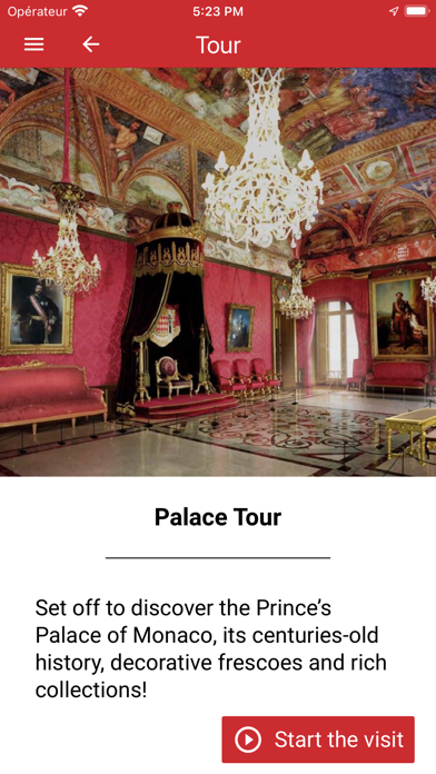 Palais Monaco Screenshot