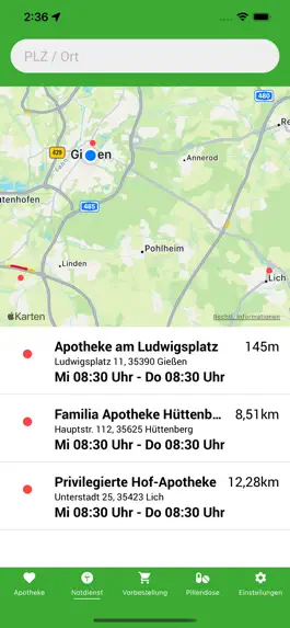Game screenshot Apotheke Bühlau apk
