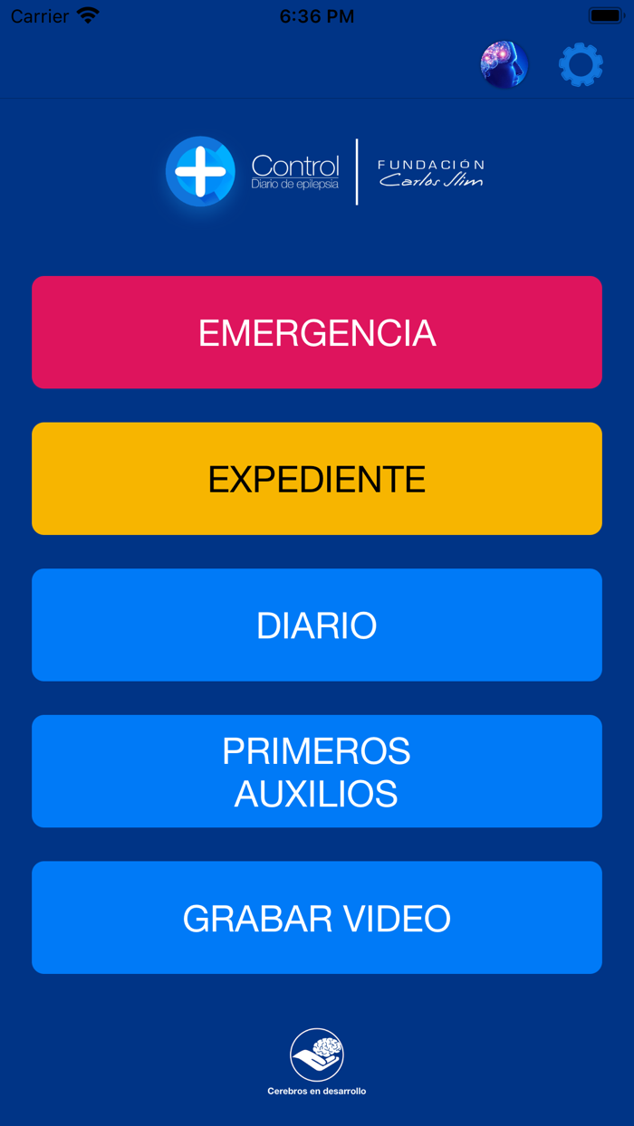 Control Diario Epilepsia